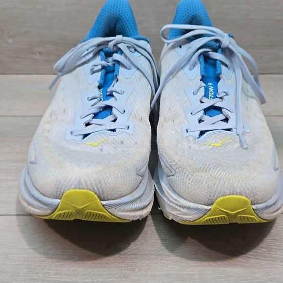 Hoka One One men\'s Clifton 9 Athletic Running Shoes Sneakers Sz 11.5D main image 8